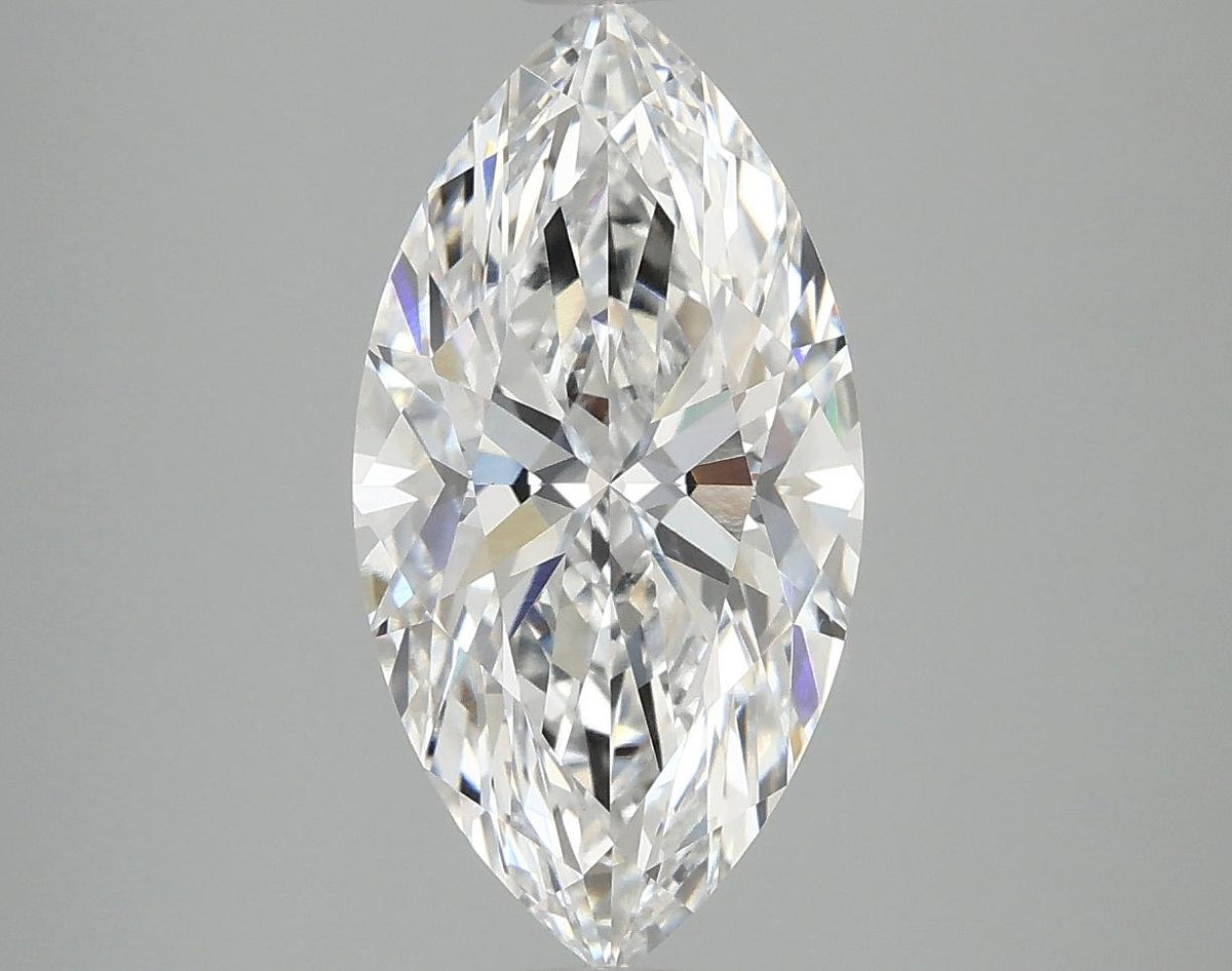 3.09 Carat Marquise Shaped Ideal Cut VS1 IGI Certified Lab Grown Diamond