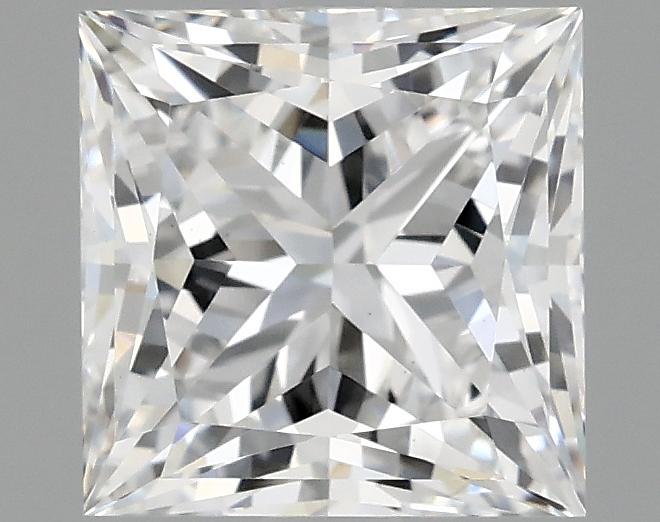 1.97 Carat Princess Shaped Ideal Cut VS1 IGI Certified Lab Grown Diamond