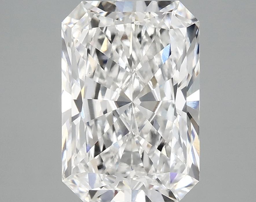 3.08 Carat Radiant Shaped Ideal Cut VS1 IGI Certified Lab Grown Diamond