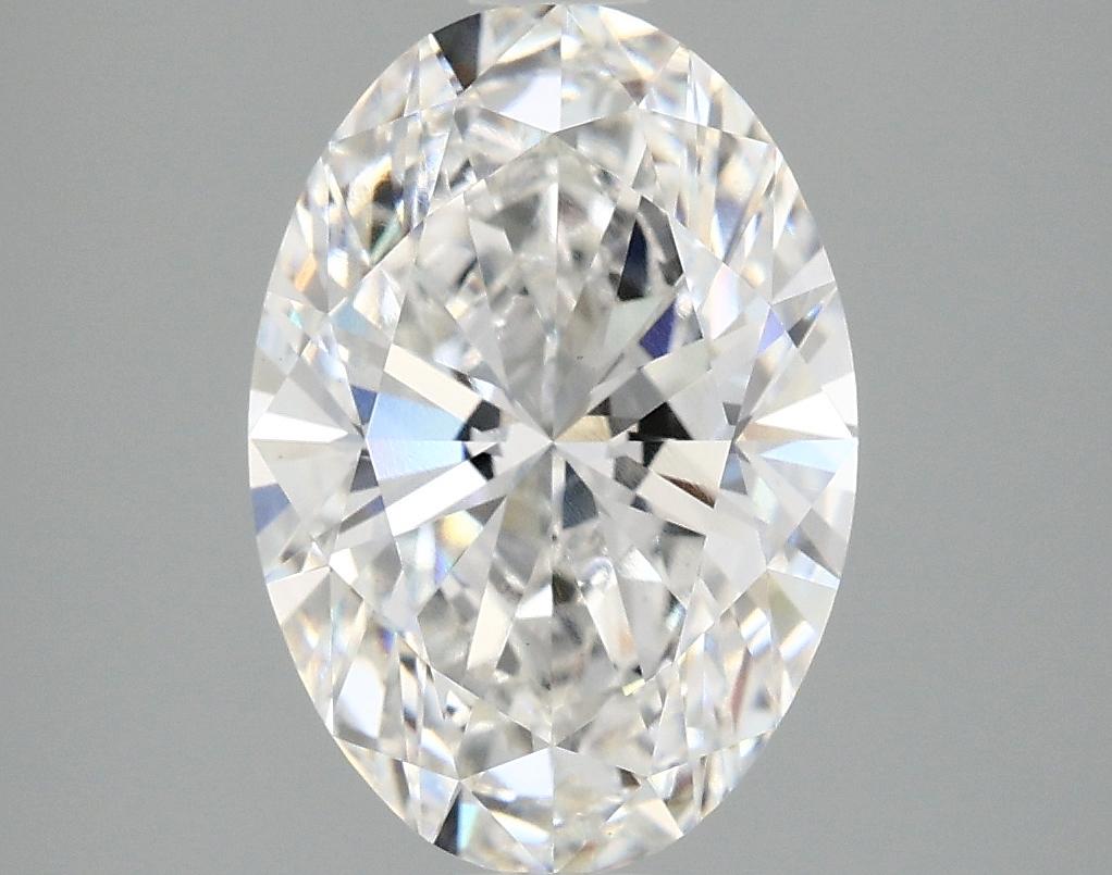 3.01 Carat Oval Shaped Ideal Cut VS1 IGI Certified Lab Grown Diamond