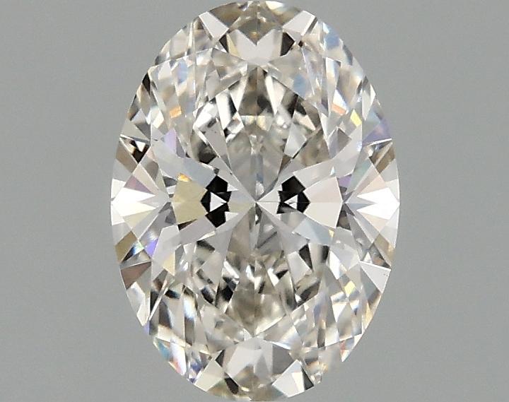 1.06 Carat Oval Shaped Ideal Cut VVS2 IGI Certified Lab Grown Diamond