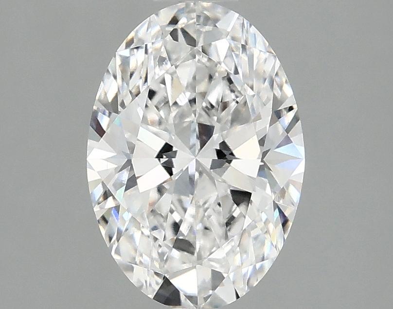 1.5 Carat Oval Shaped Ideal Cut VS1 IGI Certified Lab Grown Diamond