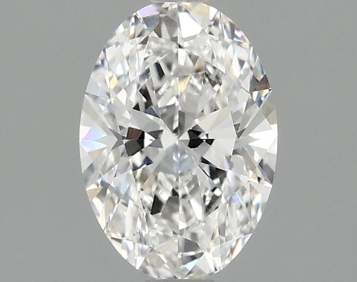 1.08 Carat Oval Shaped Ideal Cut VVS2 IGI Certified Lab Grown Diamond