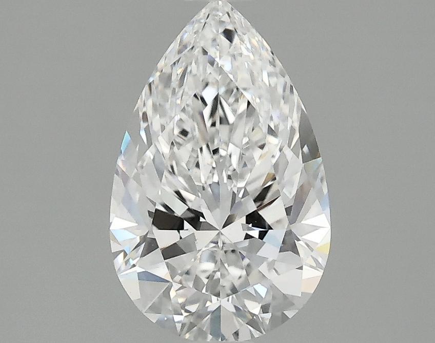 1.54 Carat Pear Shaped Ideal Cut VS1 IGI Certified Lab Grown Diamond