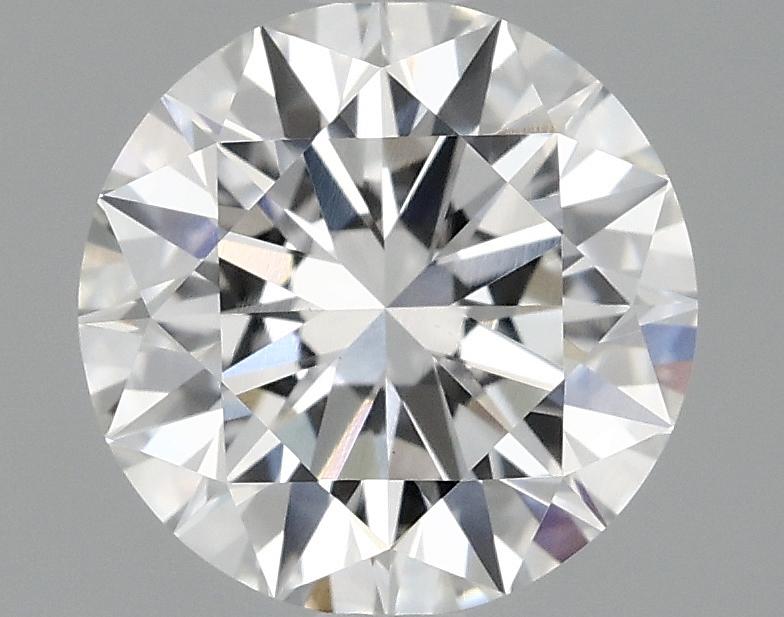 1.51 Carat Round Shaped Ideal Cut VVS2 IGI Certified Lab Grown Diamond