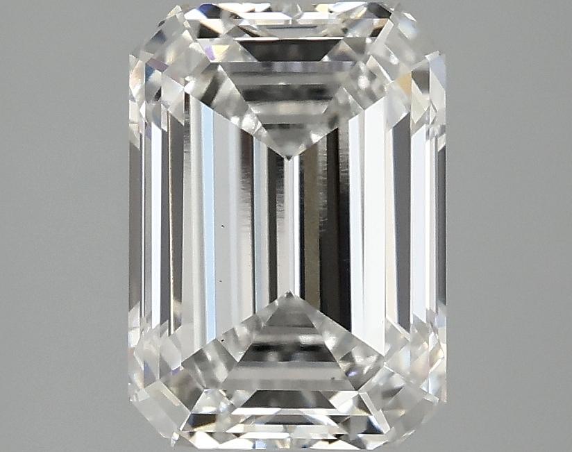 3.03 Carat Emerald Shaped Ideal Cut VS1 IGI Certified Lab Grown Diamond