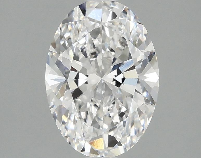 1.56 Carat Oval Shaped Ideal Cut VVS2 IGI Certified Lab Grown Diamond