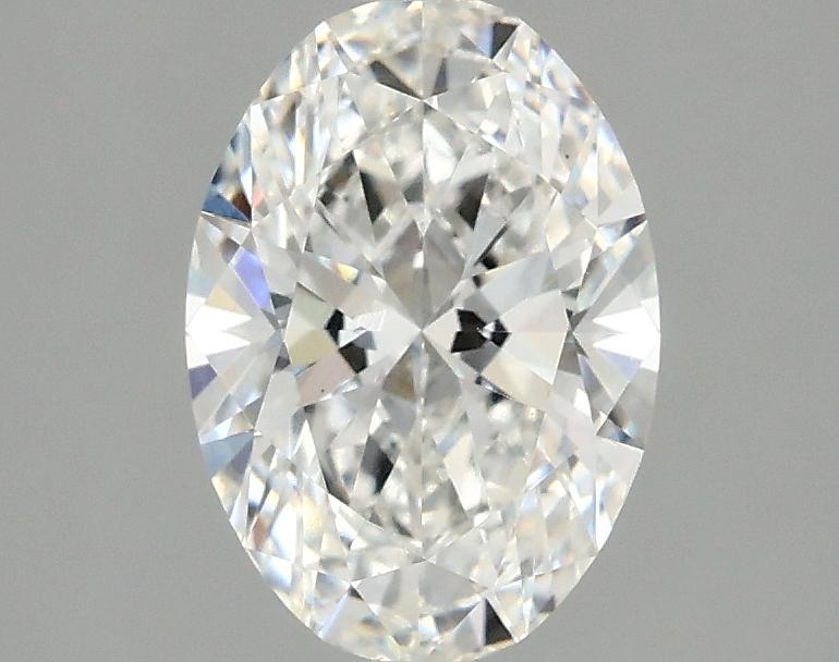 1.54 Carat Oval Shaped Ideal Cut VS2 IGI Certified Lab Grown Diamond