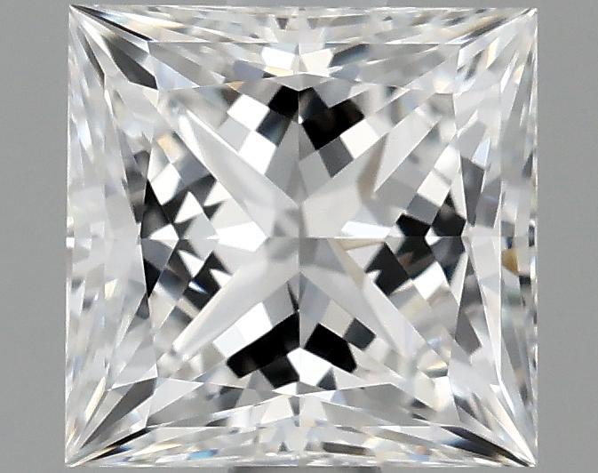 1.03 Carat Princess Shaped Ideal Cut VVS2 IGI Certified Lab Grown Diamond