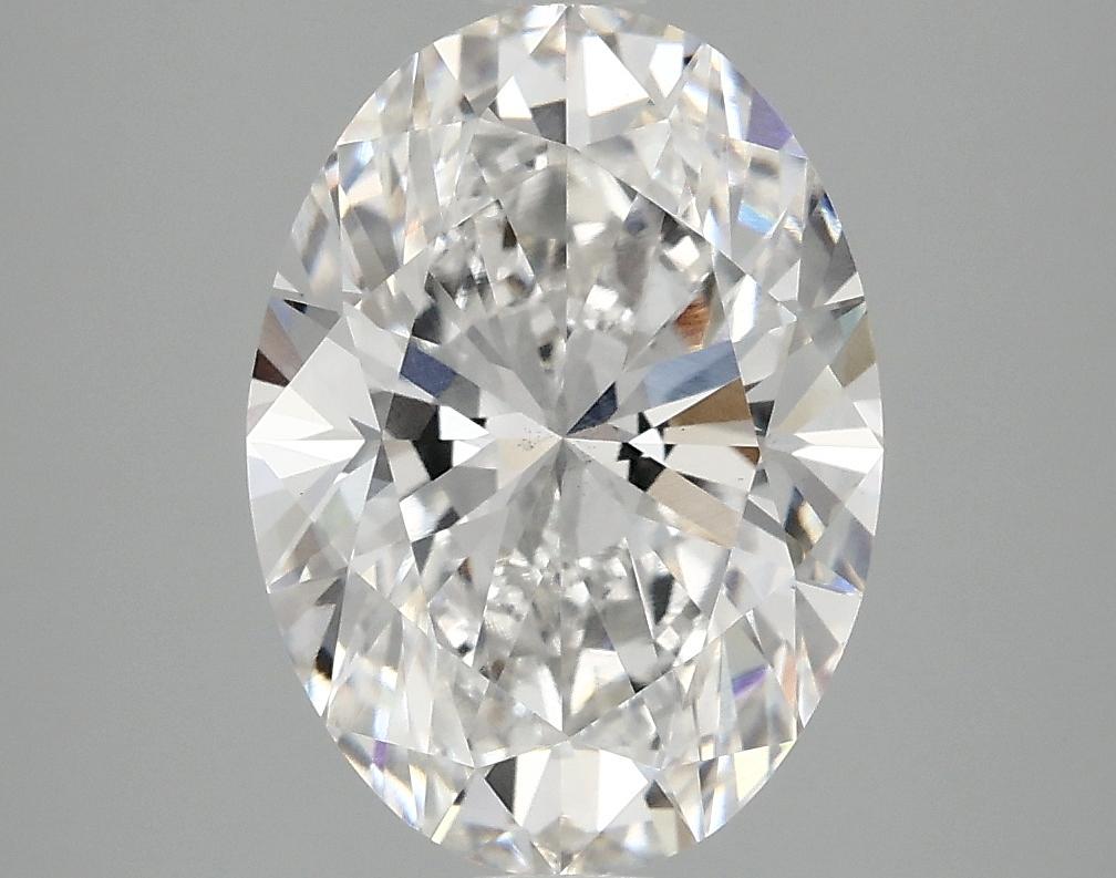 3.06 Carat Oval Shaped Ideal Cut VS1 IGI Certified Lab Grown Diamond