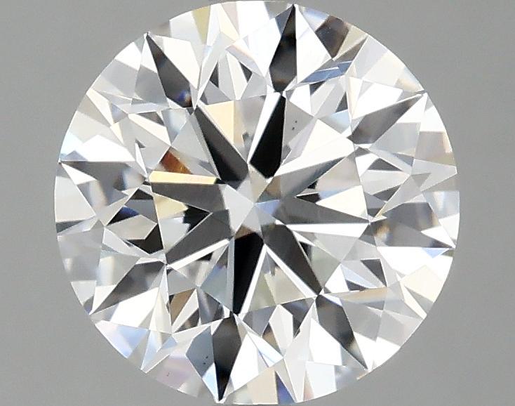 2.44 Carat Round Shaped Ideal Cut VS1 IGI Certified Lab Grown Diamond