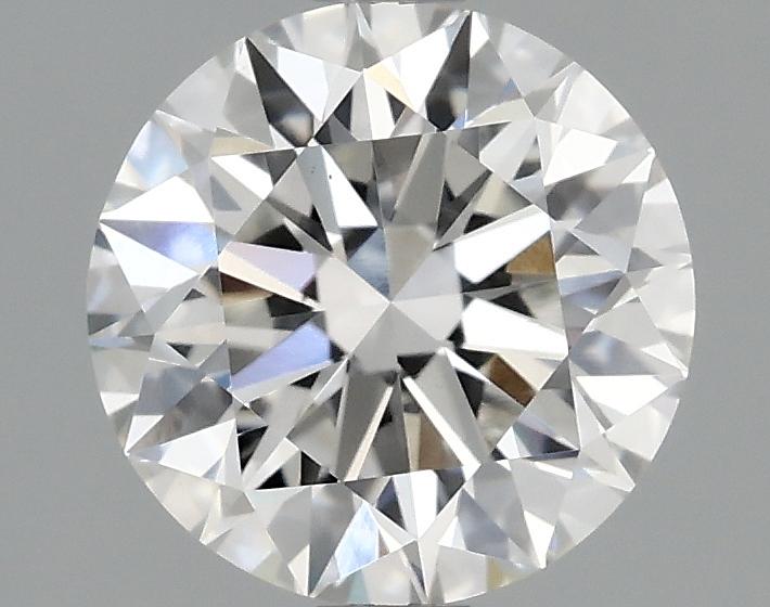 1.58 Carat Round Shaped Ideal Cut VS1 IGI Certified Lab Grown Diamond