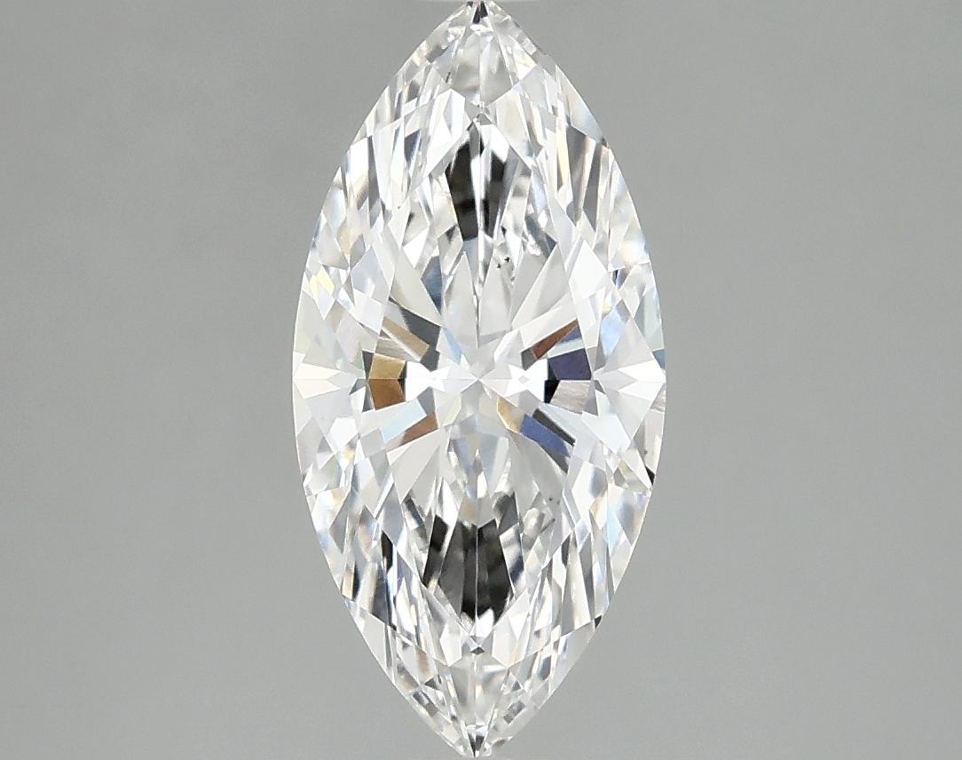 1.86 Carat Marquise Shaped Excellent Cut VS2 IGI Certified Lab Grown Diamond