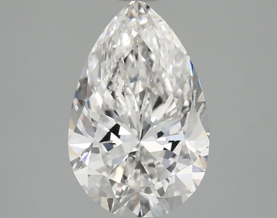 2.09 Carat Pear Shaped Ideal Cut VS1 IGI Certified Lab Grown Diamond