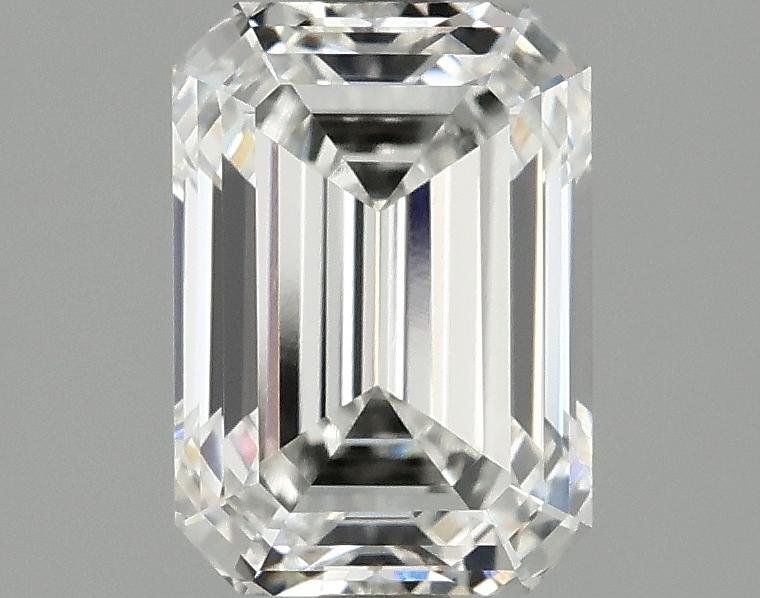 2.09 Carat Emerald Shaped Ideal Cut VVS1 IGI Certified Lab Grown Diamond