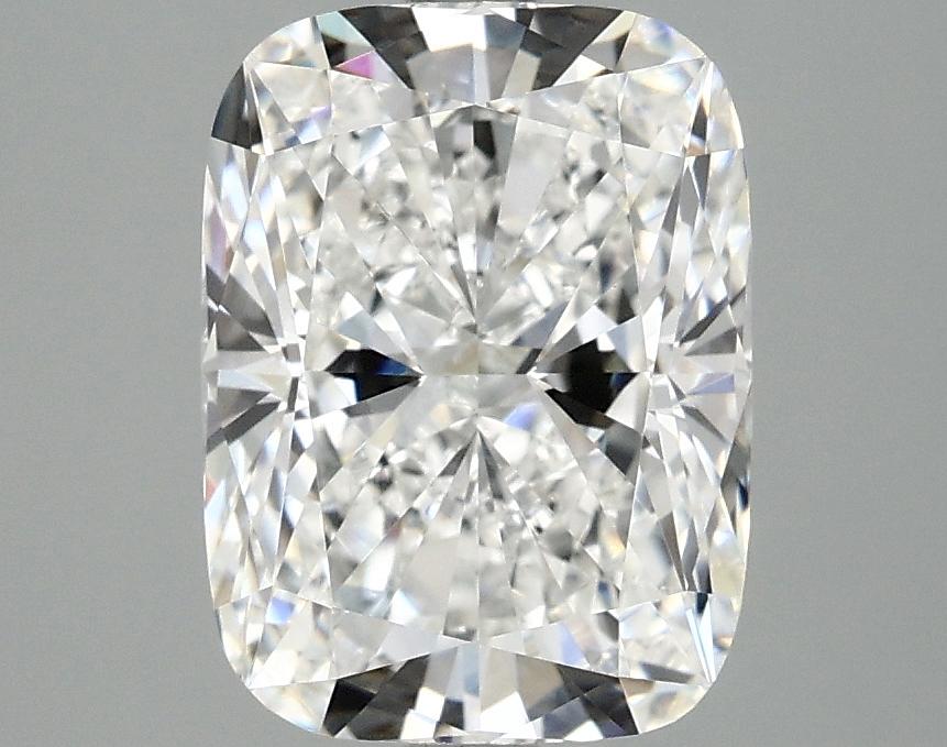 3.06 Carat Cushion Shaped Excellent Cut VVS2 IGI Certified Lab Grown Diamond