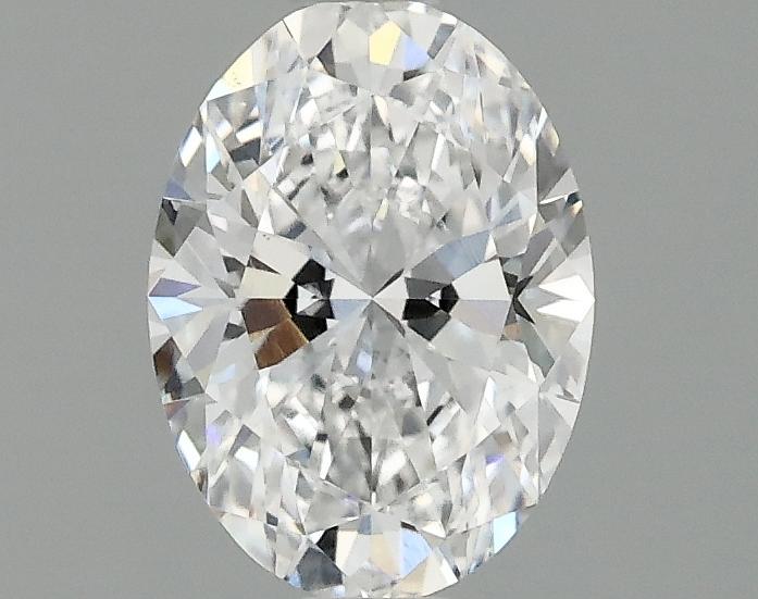 0.98 Carat Oval Shaped Excellent Cut VS1 IGI Certified Lab Grown Diamond