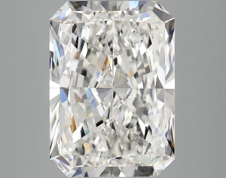 4.03 Carat Radiant Shaped Ideal Cut VVS2 IGI Certified Lab Grown Diamond