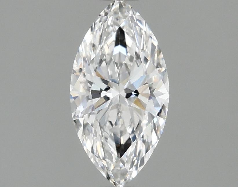 0.98 Carat Marquise Shaped Ideal Cut VVS2 IGI Certified Lab Grown Diamond