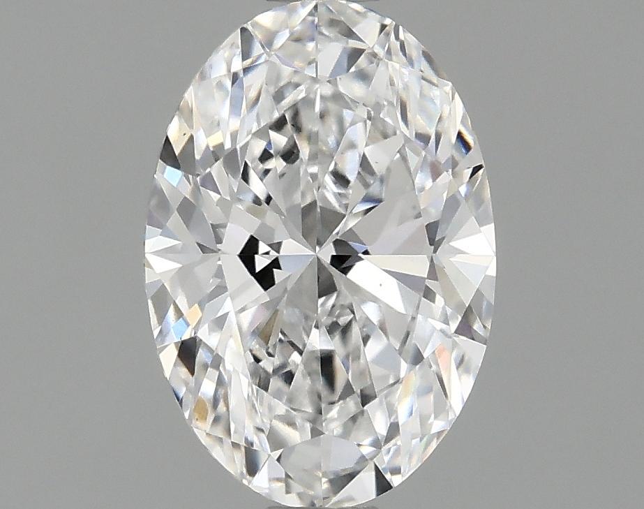 1.08 Carat Oval Shaped Ideal Cut VS1 IGI Certified Lab Grown Diamond