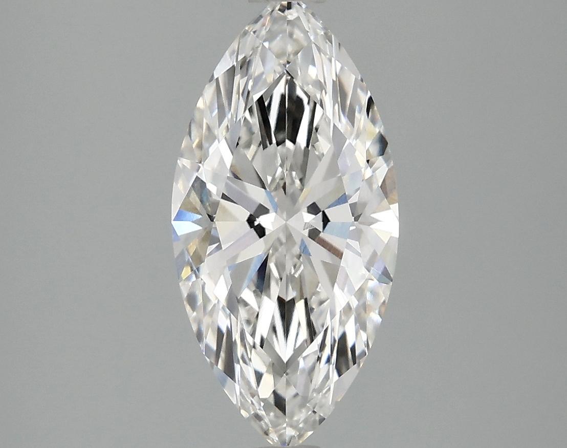2.03 Carat Marquise Shaped Ideal Cut VVS2 IGI Certified Lab Grown Diamond