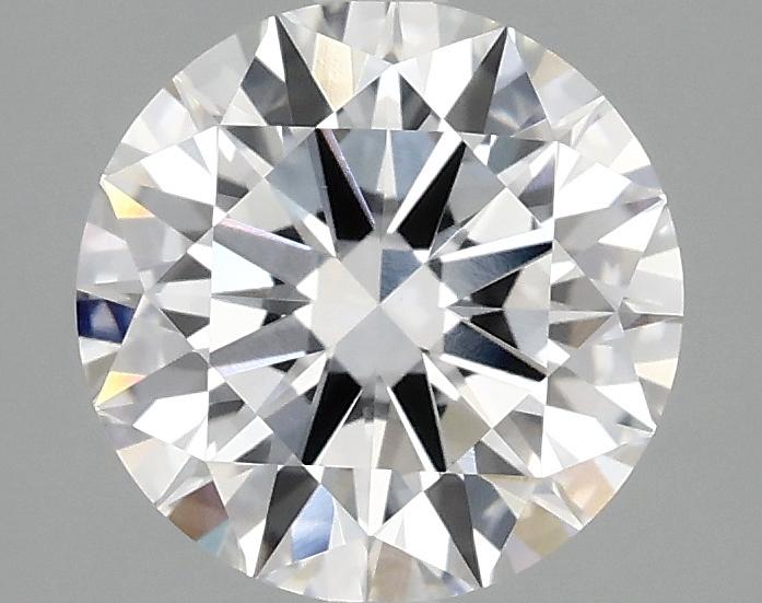 2.05 Carat Round Shaped Ideal Cut VS2 IGI Certified Lab Grown Diamond