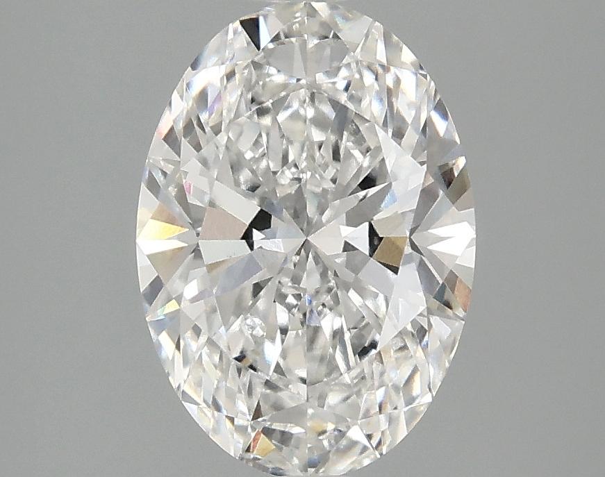 2.06 Carat Oval Shaped Ideal Cut VS1 IGI Certified Lab Grown Diamond