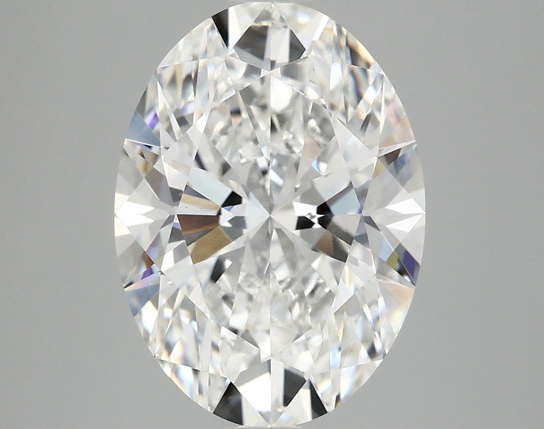 4.06 Carat Oval Shaped Ideal Cut VS1 IGI Certified Lab Grown Diamond
