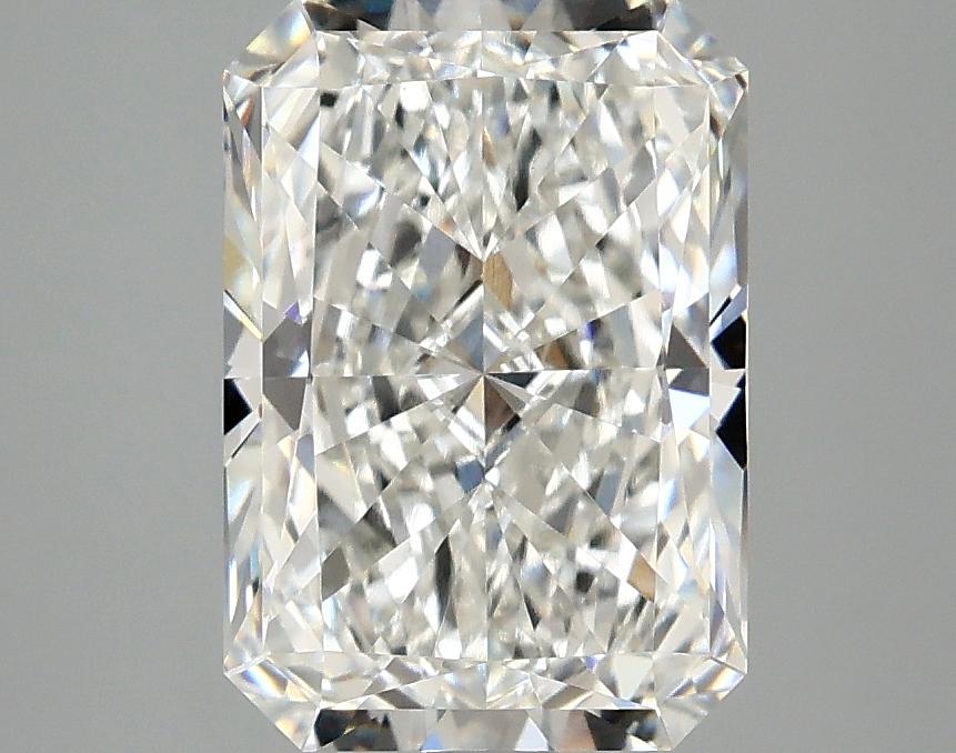 2.87 Carat Radiant Shaped Ideal Cut VVS2 IGI Certified Lab Grown Diamond