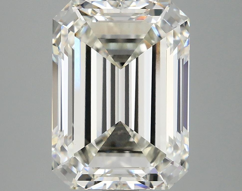 4.87 Carat Emerald Shaped Excellent Cut VVS2 IGI Certified Lab Grown Diamond