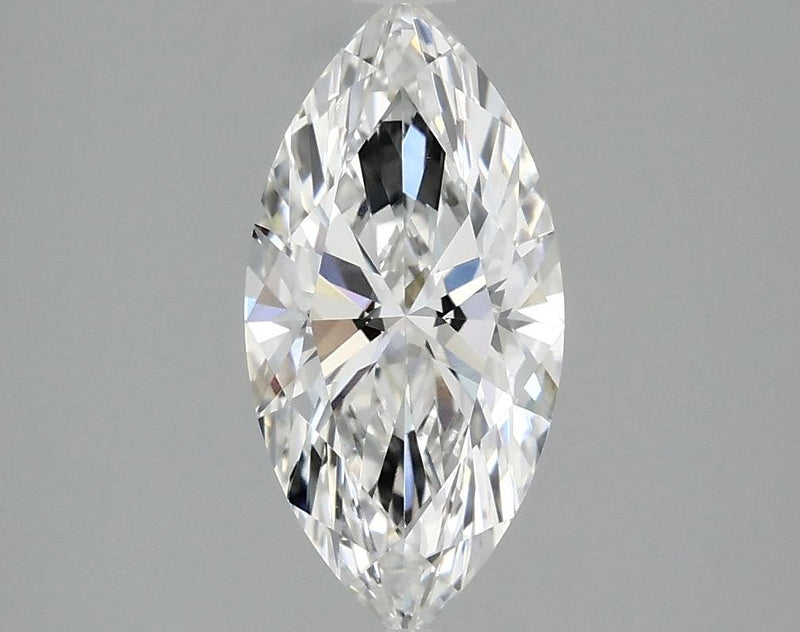 1.5 Carat Marquise Shaped Ideal Cut VVS2 IGI Certified Lab Grown Diamond