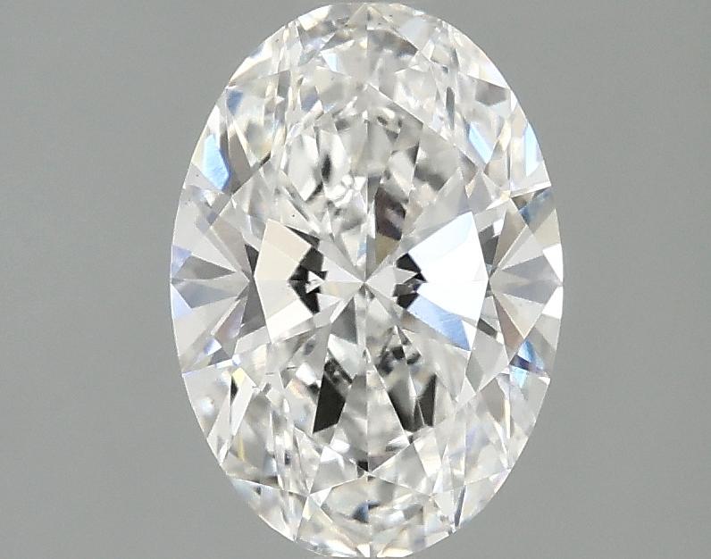1.53 Carat Oval Shaped Ideal Cut VS2 IGI Certified Lab Grown Diamond