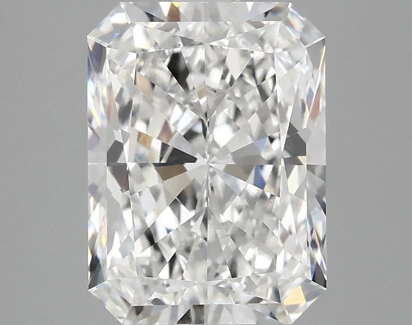 3.08 Carat Radiant Shaped Excellent Cut VVS2 IGI Certified Lab Grown Diamond
