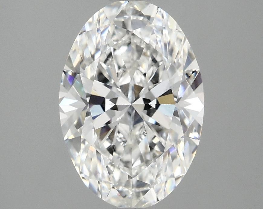 2.09 Carat Oval Shaped Ideal Cut VS1 IGI Certified Lab Grown Diamond