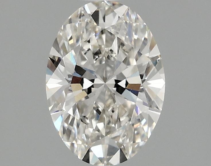 1.08 Carat Oval Shaped Ideal Cut VVS2 IGI Certified Lab Grown Diamond