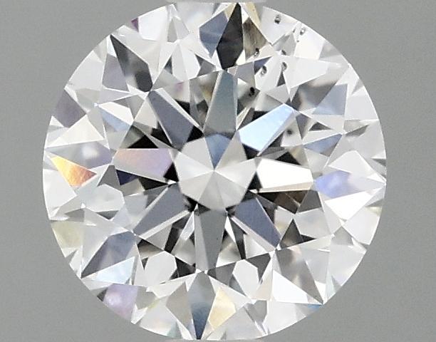 1.46 Carat Round Shaped Excellent Cut SI1 IGI Certified Lab Grown Diamond