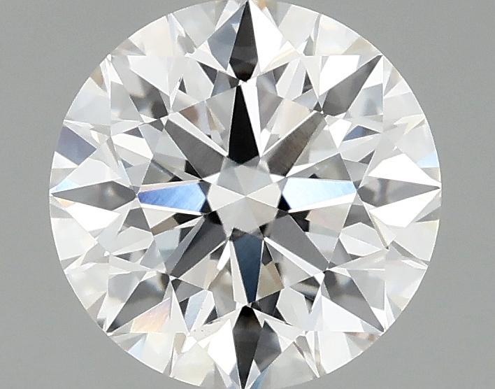 1.47 Carat Round Shaped Excellent Cut VS1 IGI Certified Lab Grown Diamond