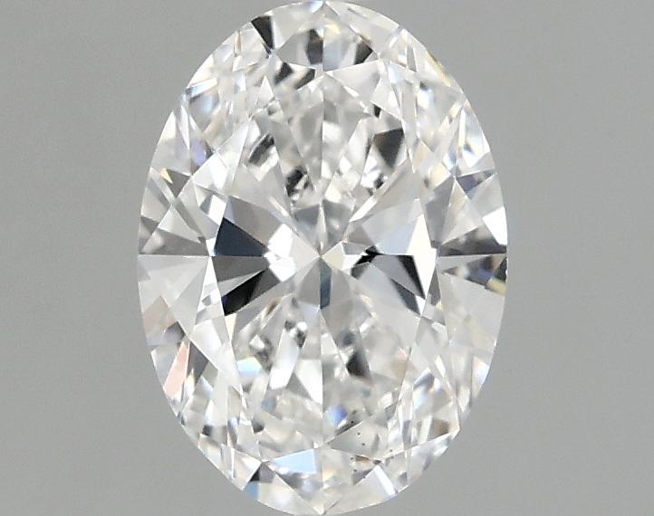 0.98 Carat Oval Shaped Ideal Cut VS1 IGI Certified Lab Grown Diamond