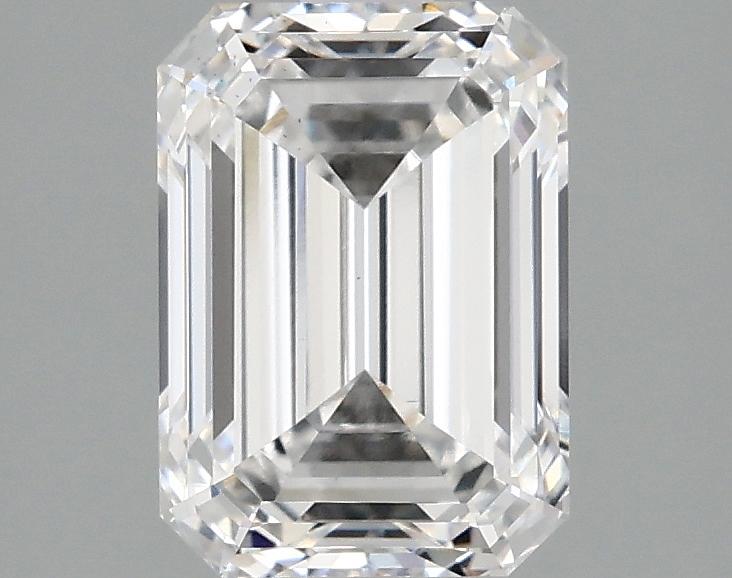 2.08 Carat Emerald Shaped Ideal Cut VS1 IGI Certified Lab Grown Diamond