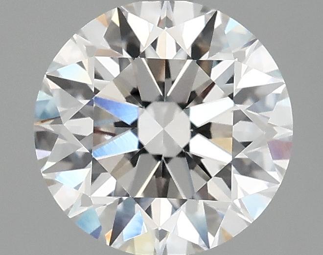 2.15 Carat Round Shaped Excellent Cut VVS2 IGI Certified Lab Grown Diamond