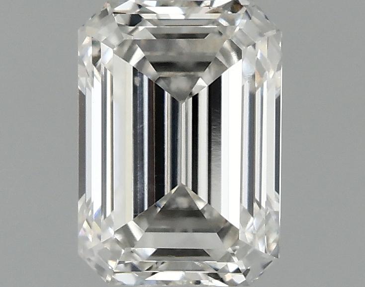 0.99 Carat Emerald Shaped Ideal Cut VS2 IGI Certified Lab Grown Diamond