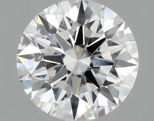 1.43 Carat Round Shaped Ideal Cut VVS2 IGI Certified Lab Grown Diamond