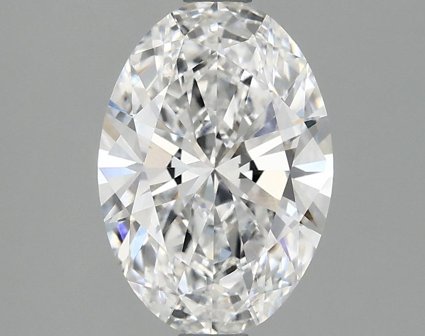 1.86 Carat Oval Shaped Ideal Cut VVS2 IGI Certified Lab Grown Diamond