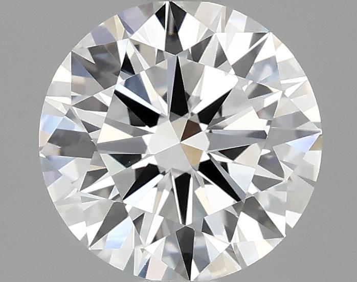 1.46 Carat Round Shaped Ideal Cut VVS2 IGI Certified Lab Grown Diamond