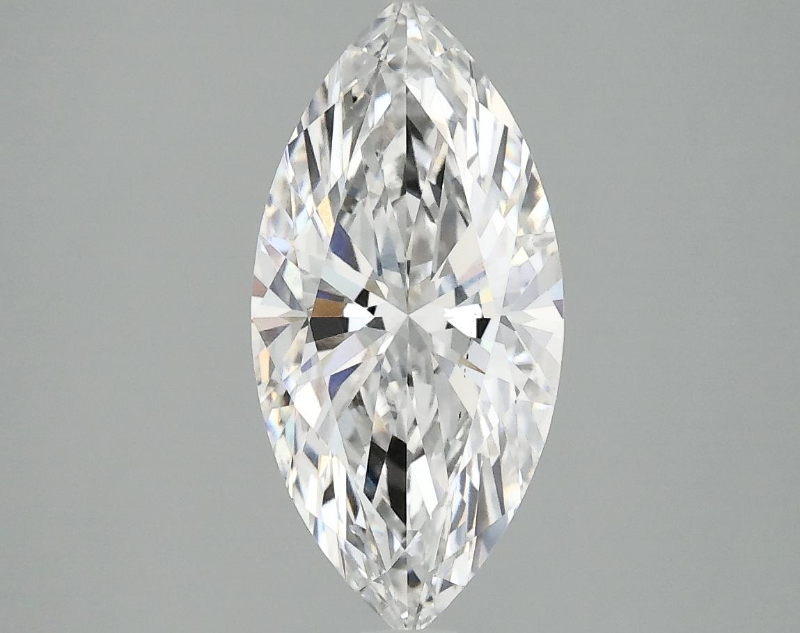 2.1 Carat Marquise Shaped Excellent Cut VS2 IGI Certified Lab Grown Diamond