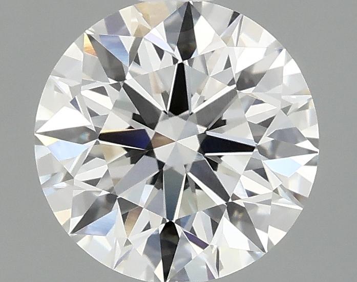 1.56 Carat Round Shaped Ideal Cut VVS1 IGI Certified Lab Grown Diamond