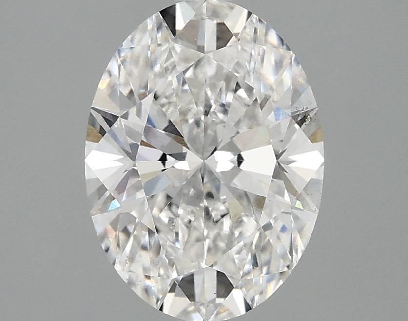 2.05 Carat Oval Shaped Excellent Cut VS2 IGI Certified Lab Grown Diamond