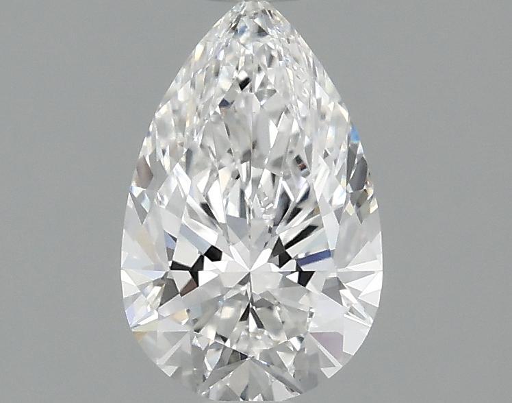 1.03 Carat Pear Shaped Ideal Cut VVS2 IGI Certified Lab Grown Diamond