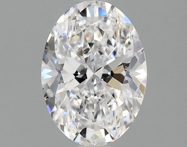 1.08 Carat Oval Shaped Ideal Cut VS2 IGI Certified Lab Grown Diamond