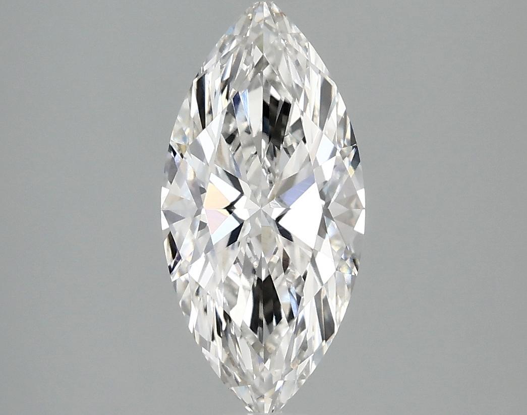 1.57 Carat Marquise Shaped Excellent Cut VVS2 IGI Certified Lab Grown Diamond